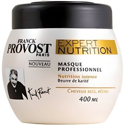 FRANCK PROVOST Masque Nutrition Intense  - Le Pot De 400 Ml