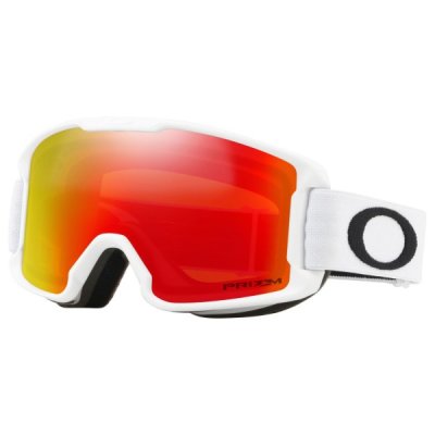 OAKLEY Masque  Line Miner blanc avec verre Prizm Torch Iridium