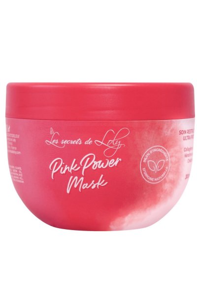 LES SECRETS DE LOLY Masque Pink Power Mask 