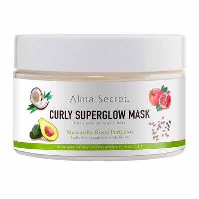 ALMA SECRET Masque pour cheveux  Curly Superglow 250 ml