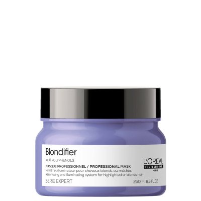 L OREAL PROFESSIONNEL Masque pour cheveux blonds Blondifier - L'Or&eacute;al Professionnel