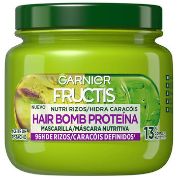 GARNIER Masque pour cheveux hidra rizos fructis (300 ml)
