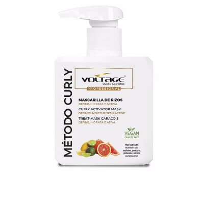 VOLTAGE Masque pour cheveux  Curly Boucles fortes et d&eacute;finies (500 ml)