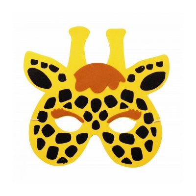 PARTYPRO Masque Pour Enfant Girafe Eva