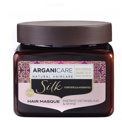 ARGANICARE Masque prot&eacute;ine de soie  500ml