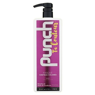 DUCASTEL PRO Masque Punch Ta Couleur Cheveux Color&eacute;s et m&eacute;ch&eacute;s 500 ML - Ducastel