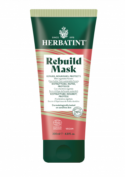 HERBATINT Masque Rebuild 200ml Restructure, Nourrit, Prot&egrave;ge 