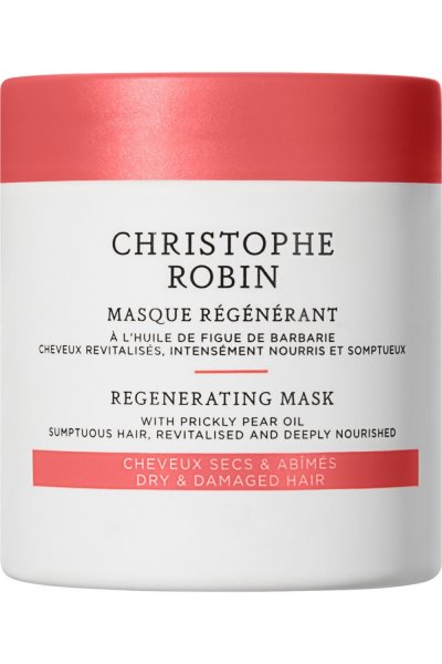 CHRISTOPHE ROBIN Masque R&eacute;g&eacute;n&eacute;rant &agrave; l'huile de figue de barbarie