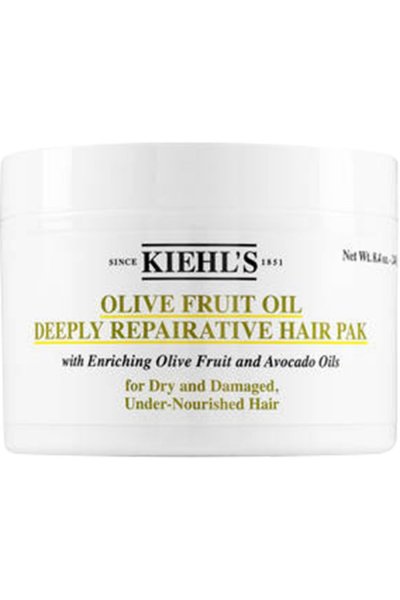 KIEHLS Masque r&eacute;parateur &agrave; l'huile d'olive pour cheveux secs et ab&icirc;m&eacute;s