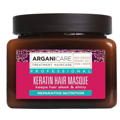 ARGANICARE Masque r&eacute;parateur &agrave; la k&eacute;ratine - 