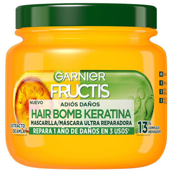 GARNIER Masque r&eacute;parateur pour cheveux Adi&oacute;s Da&ntilde;os Fructis (300 ml)