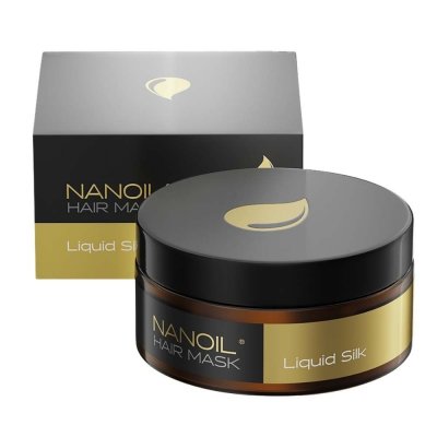 NANOIL Masque r&eacute;parateur pour cheveux soie (300 ml)