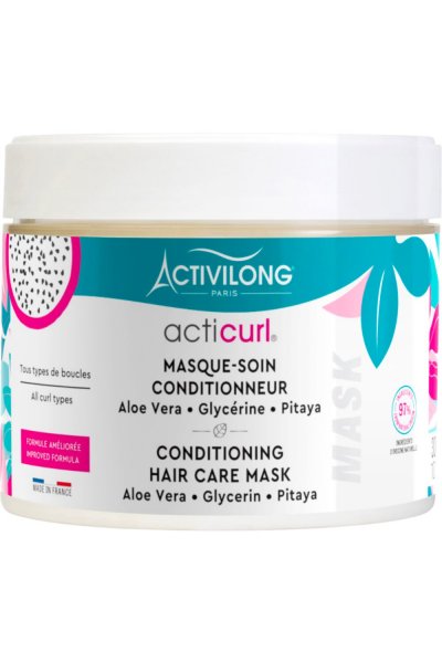 ACTIVILONG Masque-Soin Conditionneur pour cheveux boucl&eacute;s Acticurl - 