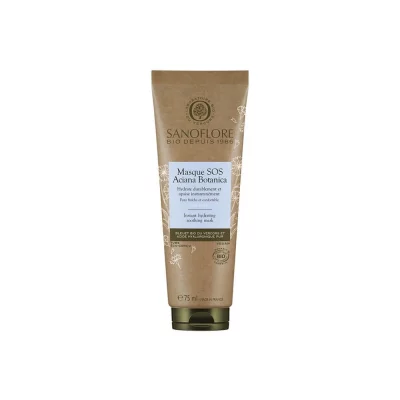 SANOFLORE Masque SOS Bio 75ml Aciana Botanica 