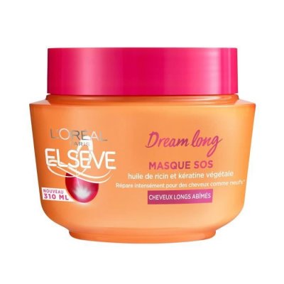 L OREAL PARIS Masque SOS Longueurs Els&egrave;ve Dream Long L'OREAL PARIS - 310 ml