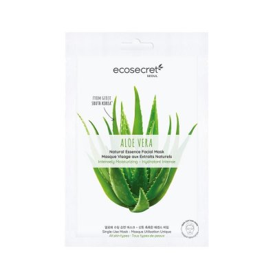 ECOSECRET Masque Visage A L'aloe Vera Hydratant Intense 20ml Eco Secret