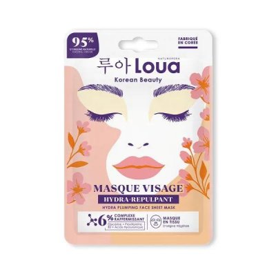 LOUA Masque Visage Anti-&acirc;ge En Tissu  Laurence Dumont - La Pi&egrave;ce