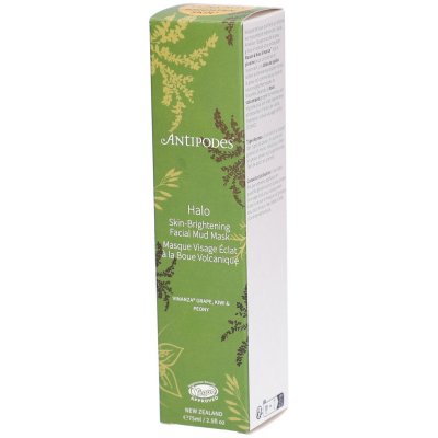 ANTIPODES Masque visage de boue volcanique Halo - 