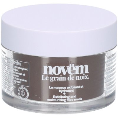 NOVEM Masque visage exfoliant et hydratant rechargeable - Pot 50ml - NOV&Euml;M