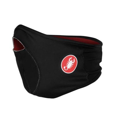 CASTELLI Masque Viso noir Masque pour prot&eacute;ger compl&egrave;tem