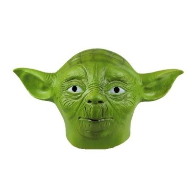 GENERIQUE Masque yoda star wars d&eacute;guisement latex