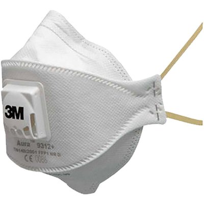 3M Masques anti poussi&egrave;res fines, Niveau de protection : P2 (Par 10)