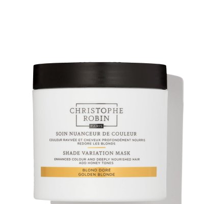 CHRISTOPHE ROBIN Masques & gommages  Masque Shade Variation blond Dor&eacute;