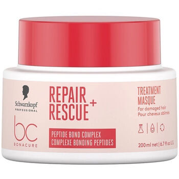SCHWARZKOPF PROFESSIONAL Masques & gommages Schwarzkopf Bonacure Repair Rescue Treatment