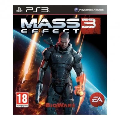 Mass Effect 3 - Jeu PS3 