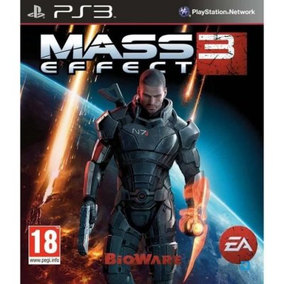 Mass Effect 3 - Jeu PS3 