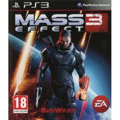 Mass Effect 3 (Ps3) (New) (Pegi)