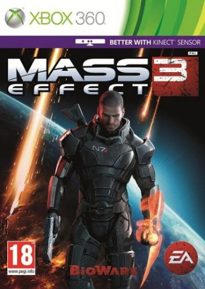 Mass Effect 3 Xbox 360