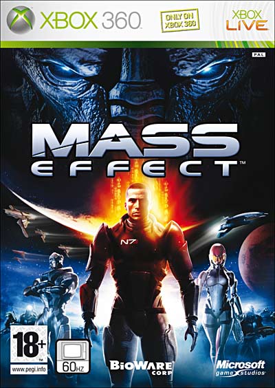 Mass Effect Jeu XBOX 360