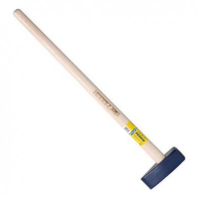 OUTILS PERRIN Masse a tranche 4 kg emmanch&eacute; bois 0,9 m - 