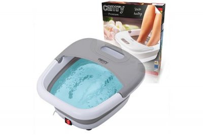 CAMRY Masseur de pieds pliable  cr 2174, massage &agrave; bulles