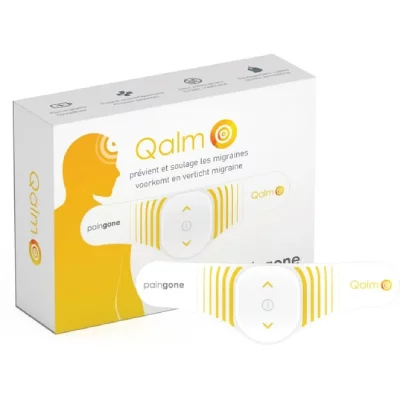 PAINGONE Masseur  Qalm Blanc 