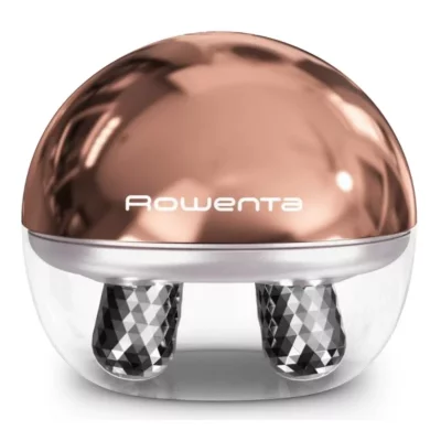 ROWENTA Masseur Visage Jeunesse  My Beauty Routine LV6020F0 240 V Argent et Or