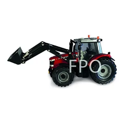 BRITAINS FARM TOYS Massey Ferguson 6616 Avec Chargeur