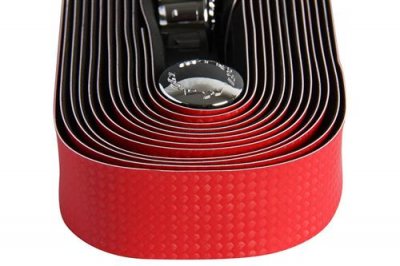 MASSI  Carbon Gel Elite - Ruban de Cintre, Couleur Rouge