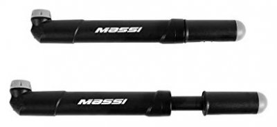 MASSI  Cm-10 Double Shot Plastic Black Mini Pump Noir 235 mm / 80 Psi