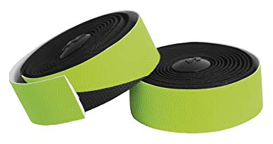 MASSI  Dual Wave Handlebar Tape Vert,Noir