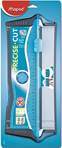 MAPED Massicot  coupe droite Precise Cut A4 Bleu