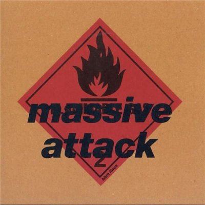 Massive Attack - Blue Lines - Vinyl
