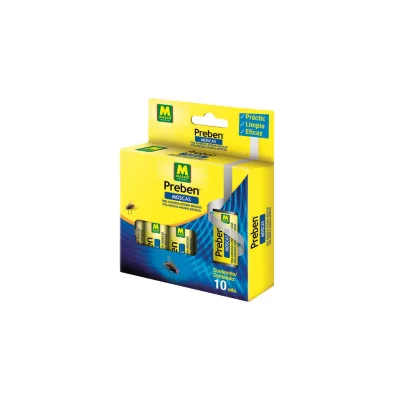 MASSO  231390 Fly Trap Adhesive Strip 10 Units Clair