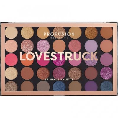 PROFUSION COSMETICS Master Artistry Lovestruck - Palette 35 Fards &agrave; Paupi&egrave;res