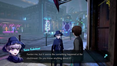 NINTENDO Master Detective Archives : Rain Code  Switch