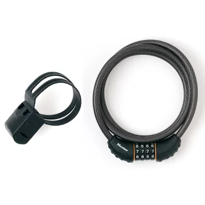 MASTER LOCK  4 Digit Cable Lock Noir 1800 x 10 mm