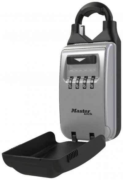 MASTER LOCK  5420eurd bo&icirc;te a cl&eacute; a anse r&eacute;tractable MAS3520190943552