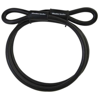 MASTER LOCK  72EURD C&acirc;ble Antivol avec deux Boucles, 4,5 m