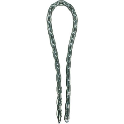 MASTER LOCK  8017EURD Heavy Duty Hardened Steel Chain, 150 cm x 0,8 cm